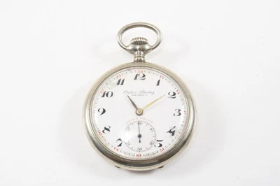 N92M35 Pocket Watch with Zenith Movement and Small Second  - Image 1 of 4