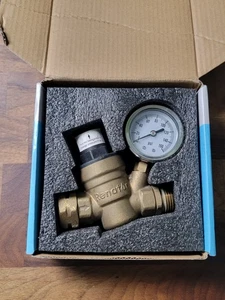 Renator M11-0660R Water Pressure Regulator Valve. Brass Lead-Free Adjustable RV - Bild 1 von 5