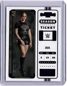 Ava 2023 Panini Chronicles Contenders WWE Blue #115 WWE NXT #56/99 - Picture 1 of 2