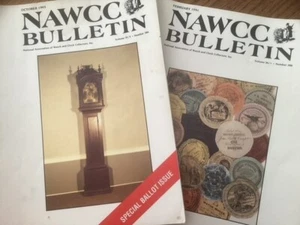 1993 OCT/1994 FEB NATIONAL ASSOC WATCH & CLOCK COLLECTORS BULLETING - Picture 1 of 1
