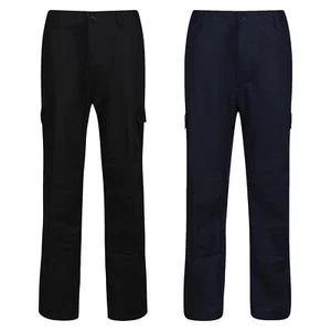 Nuevos pantalones de trabajo para hombre combate 6 bolsillos resistencia almohadilla de carga rodilla profesional kit comercial - Imagen 1 de 17