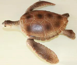 Soft Rubber Stuffed Turtle Toy Sea Animals Birthday Party, Easter Gift for Kids - Picture 1 of 11