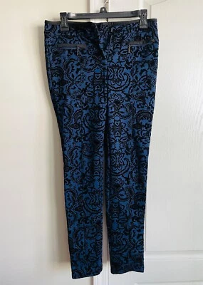 Forever 21 Skinny Velvet Pants Womens Size M - Image 1 of 4