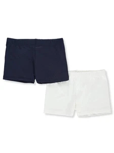 Cookie's Girls' 2-Pack Playshorts Color: black Size: 4 - 5 - Picture 1 of 7