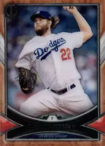 2018 Tribute #2 Clayton Kershaw Los Angeles Dodgers BX T3D - Bild 1 von 2