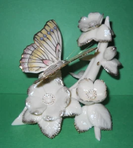 Lenox Classics SPLENDOR OF SPRING Schmetterling Figur Neuwertig - Bild 1 von 13