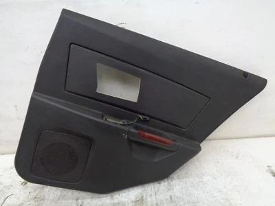 DK90289 2003-2007 CADILLAC CTS REAR RIGHT SIDE INTERIOR DOOR PANEL BLACK OEM - Image 1 of 4