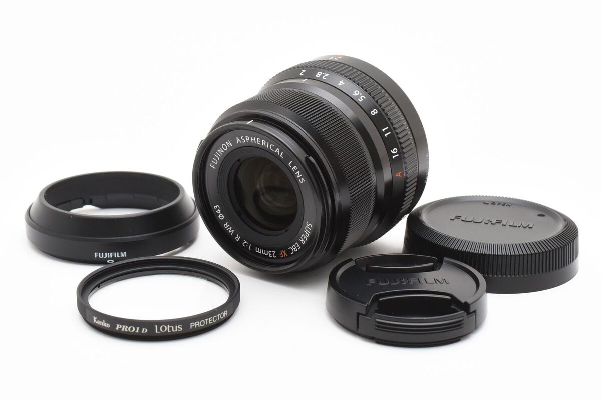 23mm Focal f/2 Camera Lenses for Fujifilm for sale | eBay 23mm Focal f/2 Camera Lenses for Fujifilm for sale | eBay