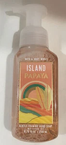 ISLAND PAPAYA Gentle Foaming Hand Soap Bath And Body Works - Picture 1 of 2
