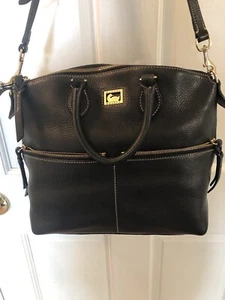 Schwarze mittelgroße Tasche Dooney And Bourke - Bild 1 von 9