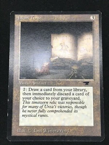 Magic the Gathering MTG Jalum Tome Artefakt Antiquitäten Uncommon - Bild 1 von 2