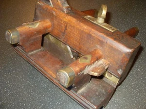 Vintage Plough Plane, Unknown Maker, Damaged Wedge, As Photo's  - Picture 1 of 5
