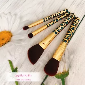 Juego de Cepillos de Viaje con Estampado de Leopardo SEPHORA COLLECTION 4 piezas - Auténtico Nuevo - Imagen 1 de 7