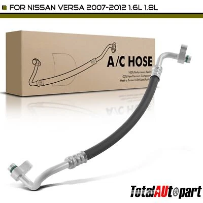 Manguera de descarga de refrigerante de aire acondicionado para Nissan Versa 2009 2010 2011 2012 L4 1,6 L 1,8 L Foto 1 de 4