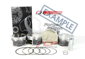 KIT DE PISTONES FORJADOS WISECO CR 8.5 PARA NISSAN 180SX S13 1.8 16V CA18DET K630M835 - Imagen 1 de 1