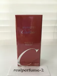 SO PRETTY DE CARTIER by Cartier Eau de Toilette Women 3.3 oz Spray. 100% REAL. - Picture 1 of 3