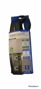 CyberPower P705G 7-Outlet Essential Surge Protector, 2100 Joules NEW! - Picture 1 of 5
