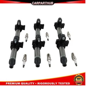 Bobina de encendido y bujía de 6 piezas para Chevy Equinox Traverse Impala 3,6 L V6 UF569 - Imagen 1 de 17