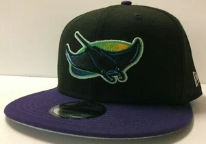 Tampa Bay Devil Rays New Era 9FIFTY Cooperstown Snapback Hat Cap 2Tone 950 Retro - Picture 1 of 10