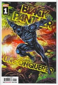 BLACK PANTHER #1 - UNCONQUERED - MARVEL COMICS 2022 NEW - Picture 1 of 1