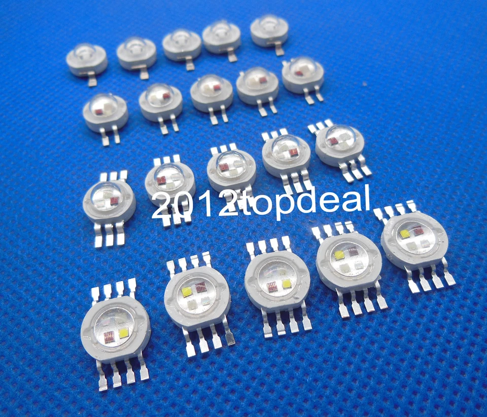 3w 4w BB RGB RGBW high power led bead Lamp light 1 10 50 100PCS - Image 1 of 1