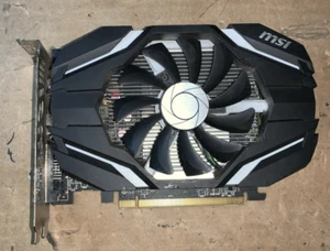 Video Card MSI AMD Radeon RX 460 2GB GDDR5 RX 460 2G OC - Picture 1 of 4