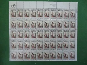 Doc Sc# 1470 Tom Sawyer 8¢ 1972 Sheet of 50 MNH - Picture 1 of 4