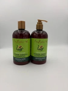 SheaMoisture Power Greens Choose Conditioner OR Shampoo  Moringa +Avocado - Picture 1 of 5