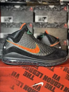 Nike LeBron 7 FAMU Florida A&M Black BRAND NEW Size 11.5 - Picture 1 of 8