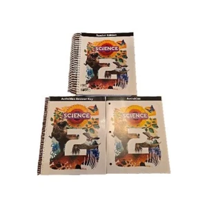 BJU Press Science 2 Bundle Includes Teacher Ed.5th ed Answer Key Activities New - Picture 1 of 18