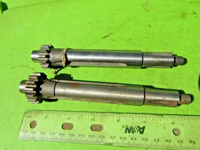 Lote de 2 ejes de transmisión Montesa Cappra Cota Enduro 13 y 15 dientes Foto 1 de 3