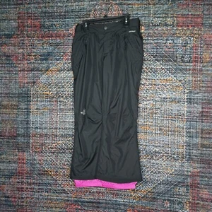 The North Face girls solid black Hyvent ski pants M 10 12 - Picture 1 of 14