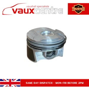 OE VAUXHALL ASTRA K ADAM CORSA E TURBO PISTON WITH RINGS 55491877 55485624* - Picture 1 of 6
