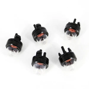 5 Stück Vergaser Ölblasenlampe Kraftstoffpumpe Gasdruck für Motorsägen - Bild 1 von 7