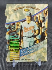 CAL RIPKEN JR. ⚾️ 1998 Donruss Preferred Title Waves Die Cut #6 | 0924 /1997