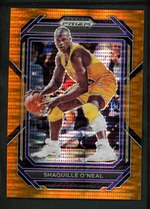 2023 Shaquille O Neal 29/49 Panini Prizm Draft Picks Orange Sparkle - Picture 1 of 2
