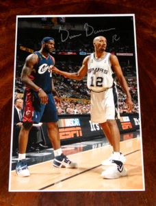 BRUCE BOWEN SAN ANTONIO SPURS SIGNED 12X18 PHOTO NBA!!! - Picture 1 of 1