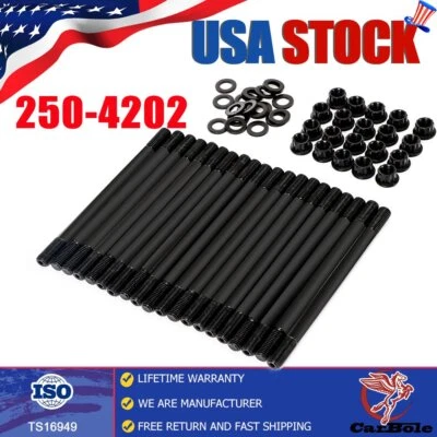 Kit de parafusos de cabeça de cilindro do motor para 2003~10 Ford 6.0L Powerstroke Diesel 2504202 - Imagem 1 de 4