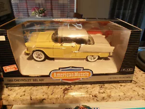 ERTL American Muscle 1955 Chevy Bel Air - Picture 1 of 4