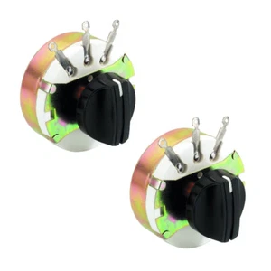 2x Monacor L-Pad Attenuator 100W 8 Ohm Wirewound Volume Control AT-62H - Picture 1 of 4