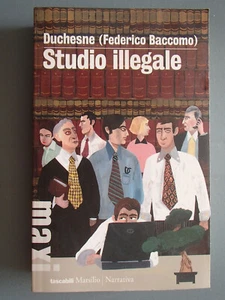 "STUDIO ILLEGALE " DUCHESNE( FEDERICO BACCOMO ) MARSILIO - 2013 -BUONE CONDIZION - Picture 1 of 2