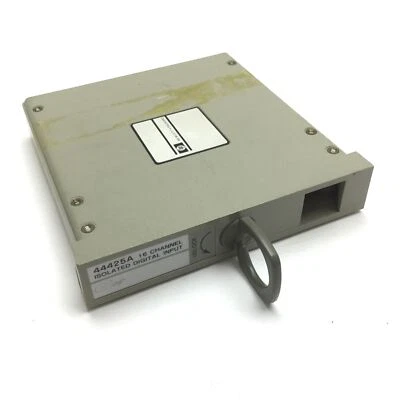 Módulo de saída de atuador Hewlett Packard 44428A, 16 canais - Imagem 1 de 4