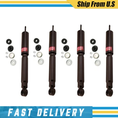 KYB Shock Absorber 4 件前后适用于 2001 - 2003 ISUZU RODEO SPORT_XJ — 第 1/4 张图片