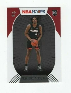2020-21 PANINI NBA HOOPS ROOKIE - PRECIOUS ACHIUWA MIAMI HEAT #210 - Picture 1 of 3