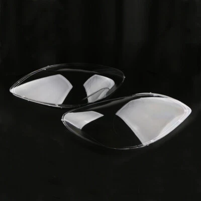 For Mercedes Benz Vito/Viano (W639) 2004-2010 Front Headlight Lens Cover Pair - Image 1 of 4