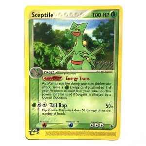 Sceptile NM Regular Rare EX Ruby & Sapphire 20/109 Pokémon TCG See Photos - Picture 1 of 2
