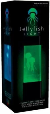 Jellyfish Lamp Home Decor Jelly Fish Light Illuminated Decoration - Funtime  - Image 1 of 3