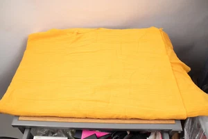 Orange Gauze Fabric Material 33" Width X 5.7 Yards - Picture 1 of 2