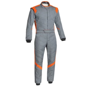 Go Kart Racing Suit CIK FIA Racing Level 2 Suit With Sublimation Printing Design - Picture 1 of 3