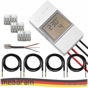 SONOFF THR316D TH Elite 16A WiFi Smart Switch Tasmota 15 opt. 4x DS18B20 1-5m - Bild 1 von 24
